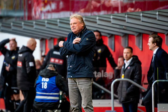 Helsingborgs tränare Jörgen Lennartsson