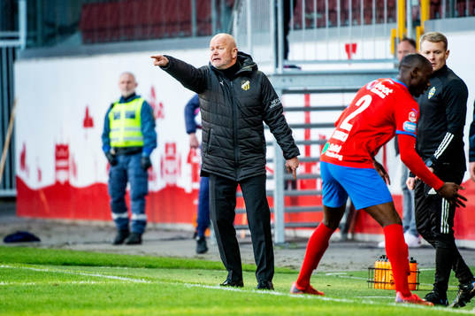 Häckens tränare Per-Mathias Høgmo