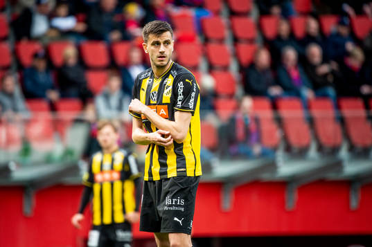 Häckens Alexander Jeremejeff deppar