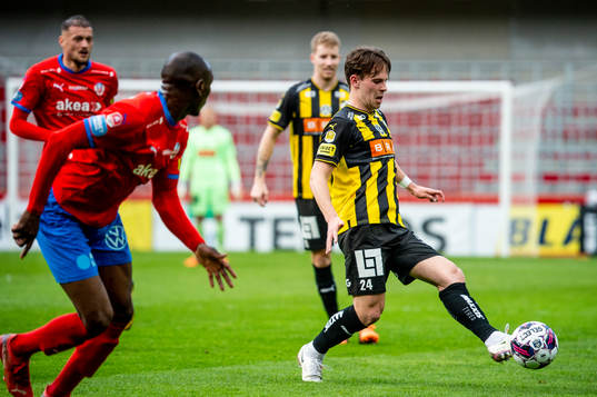 Häckens Lars Olden Larsen