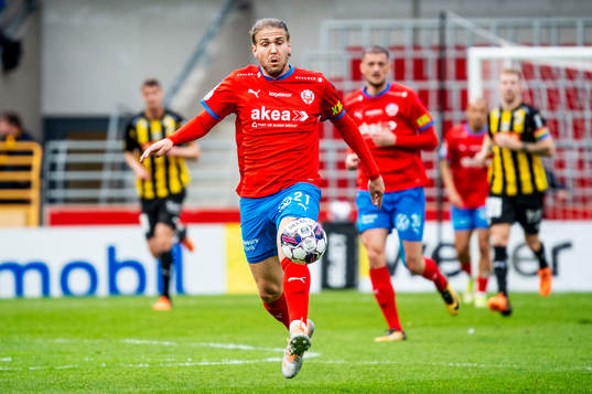 Helsingborgs Charlie Weberg