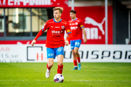 Helsingborgs Lucas Lingman