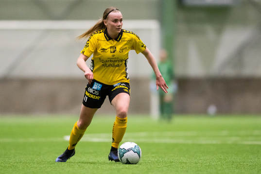 Elfsborgs Leann Nyström