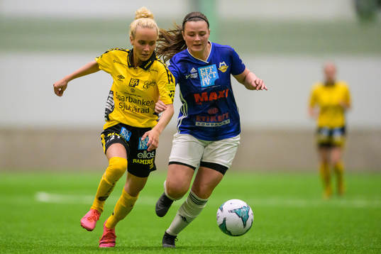 Elfsborgs Tea Skoglund och Mariedals Ida Ekelund