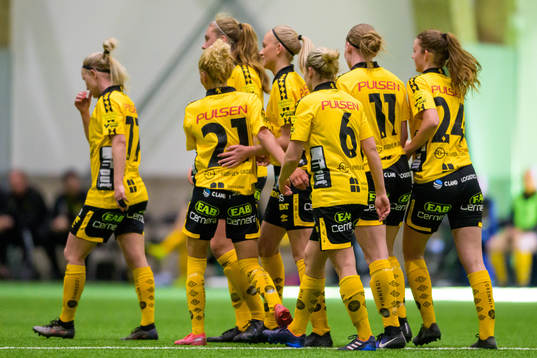 Elfsborgs spelare jublar