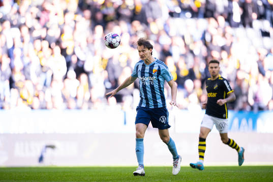 Djurgårdens Hjalmar Ekdal