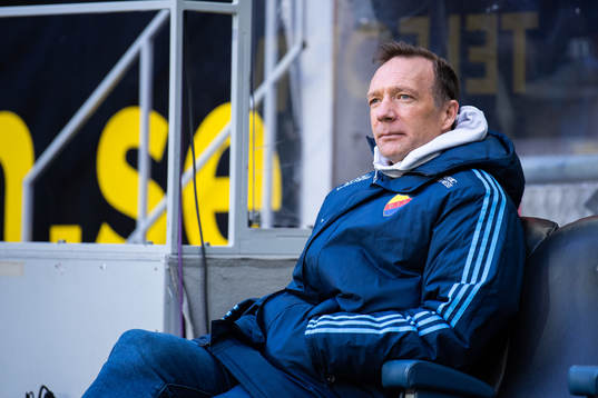 Djurgårdens tränare Kim Bergstrand