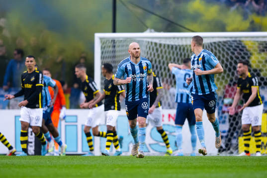 Djurgårdens Magnus Eriksson deppar