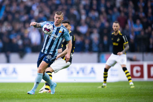 Djurgårdens Victor Edvardsen