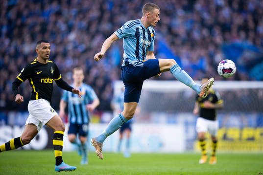 Djurgårdens Jesper Löfgren
