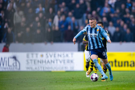 Djurgårdens Piotr Johansson