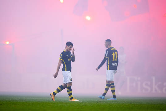 s Nicolas Stefanelli och Nabil Bahoui