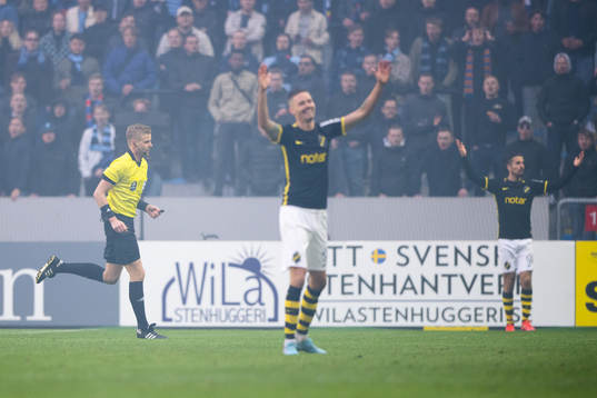Domare Glenn Nyberg