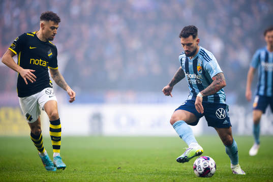 s Jordan Larsson och Djurgårdens Sead Haksabanovic