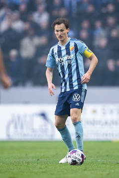 Djurgårdens Hjalmar Ekdal