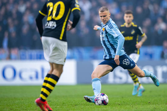 Djurgårdens Elias Andersson