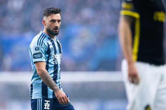 Djurgårdens Sead Haksabanovic