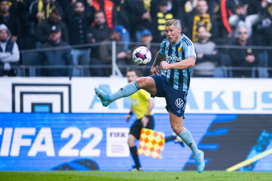 Djurgårdens Victor Edvardsen
