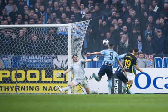 Djurgårdens målvakt Jacob Widell Zetterström, Haris