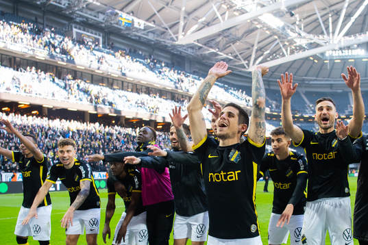 Bläddra bland fler bilder av Fotboll, Allsvenskan, AIK - Djurgården