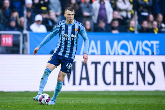 Djurgårdens Piotr Johansson