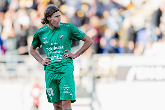 Ljungskiles Jared Odenbeck deppar