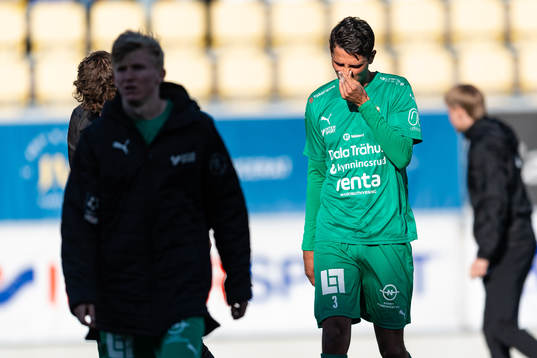 Ljungskiles Daniel Garcia Olsson deppar