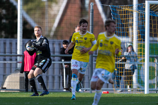 Falkenbergs målvakt Tim Erlandsson