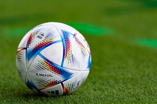En fotboll