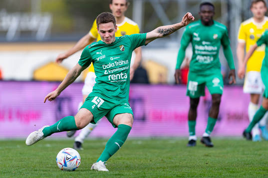 Ljungskiles Samuel Ohlsson