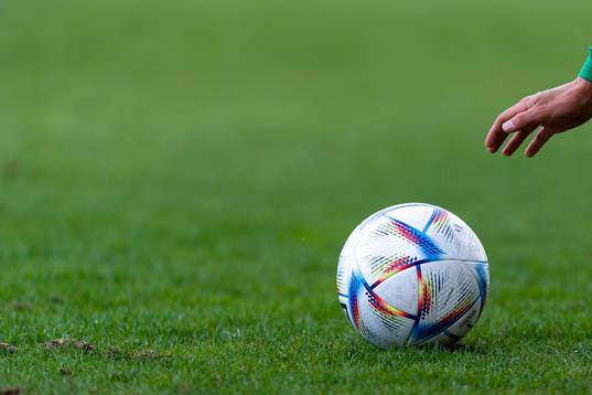 En fotboll