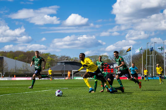 Mjällbys Silas Nwankwo