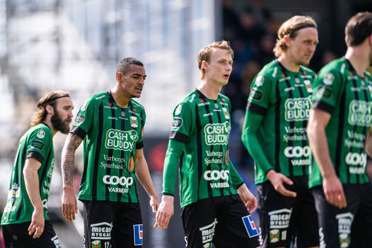 Varbergs Simon Karlsson Adjei