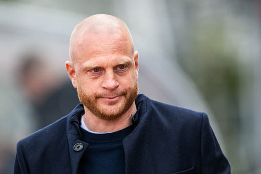 Mjällbys tränare Andreas Brännström