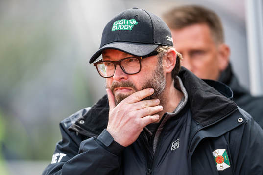 Varbergs tränare Joakim Persson