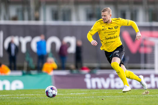 Mjällbys David Löfquist