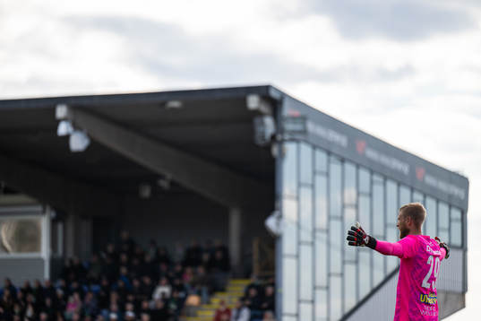 Varbergs målvakt Fredrik Andersson