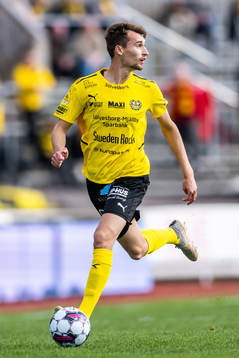 Mjällbys Rasmus Wiedesheim-Paul