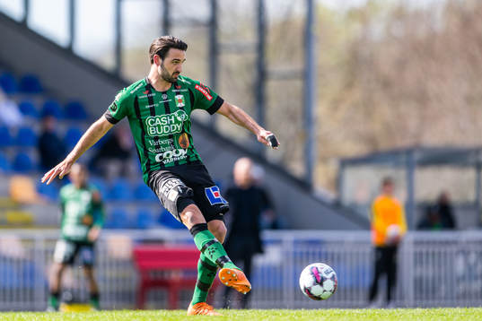 Varbergs Oliver Stanisic