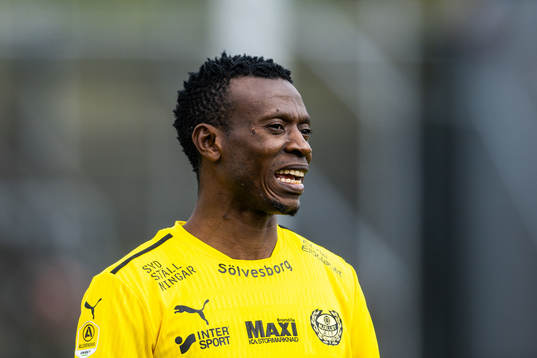 Mjällbys Silas Nwankwo