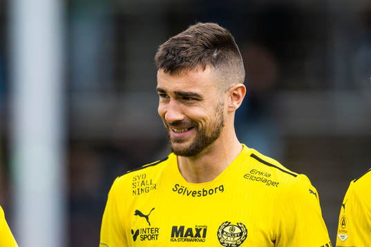 Mjällbys Carlos Moros Gracia