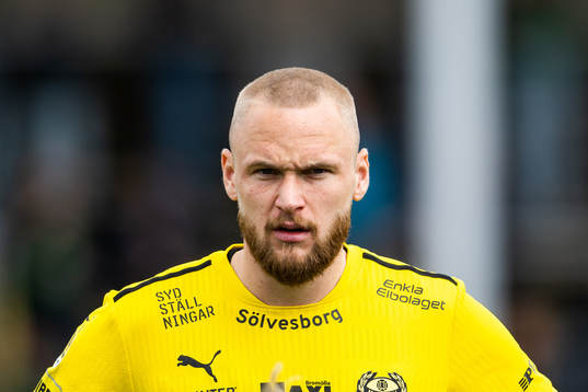 Mjällbys Adam Ståhl