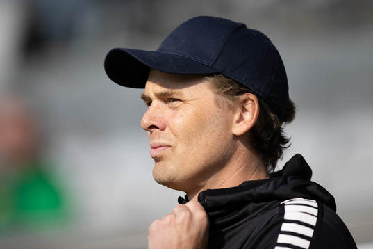 GAIS tränare Fredrik Holmberg