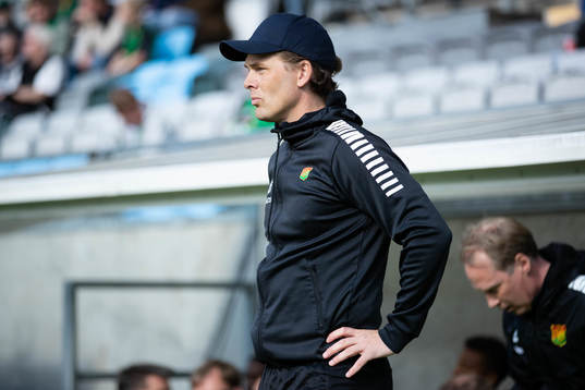 GAIS tränare Fredrik Holmberg