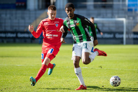 Åtvidabergs Albin Bergström och GAIS Harun Ibrahim