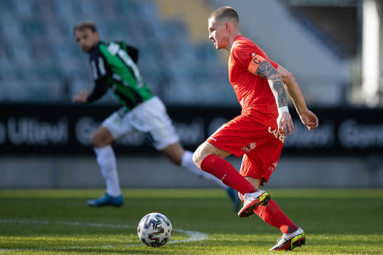 Åtvidabergs Josh Bragg