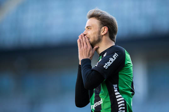 GAIS Gustav Lundgren deppar