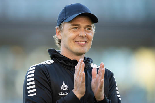 GAIS tränare Fredrik Holmberg