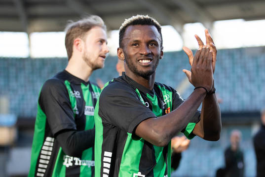 GAIS Rickard Emeka Friday jublar