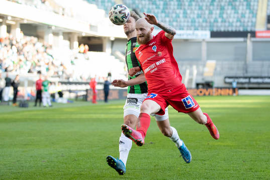 Åtvidabergs Nathan David Millis och GAIS Gustav Lundgren